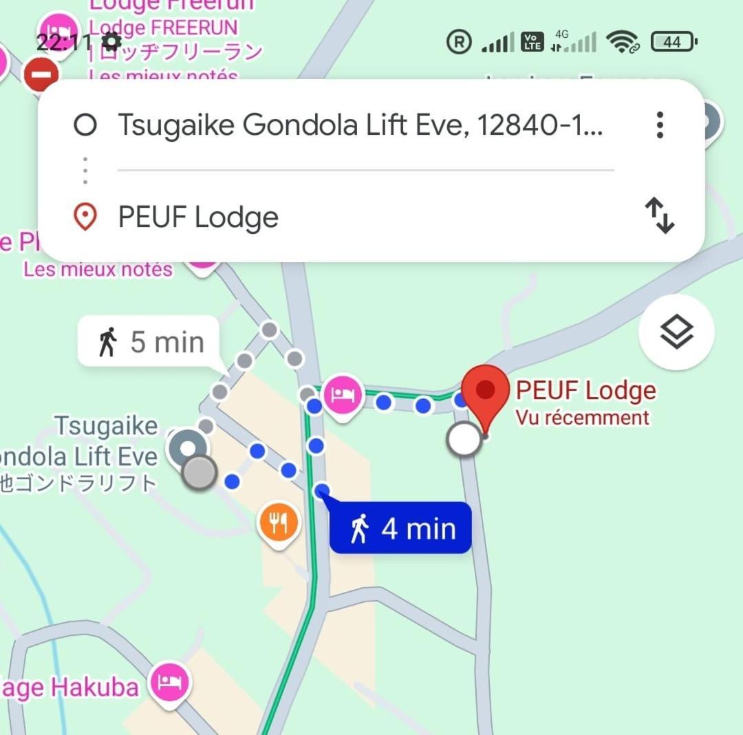 Peuf Lodge Отари Экстерьер фото